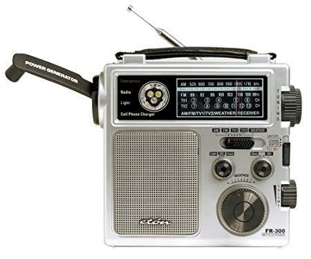 Eton FR300 Emergency Crank Radio (Discontinued by Manufacturer)