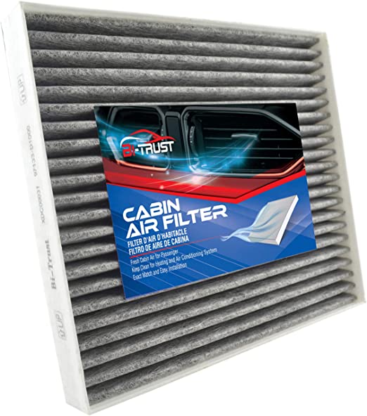 Bi-Trust CF12160 Cabin Air Filter includes Activated Carbon ,Replacement for Hyundai Tucson 2016-2021 Kona 2018-2021 Veloster 2019-2021 Kia Sportage 2017-2020 Soul Venue 2020