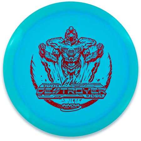 INNOVA Ricky Wysocki 2X Sockibot Stamp Star Destroyer Distance Driver Golf Disc [Colors May Vary]