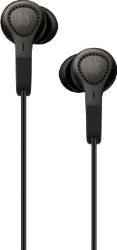 B&O PLAY by Bang & Olufsen BeoPlay H3 ANC Active Noise Cancelling In-Ear Headphones with 3-Button In-Line Microphone - Gunmetal