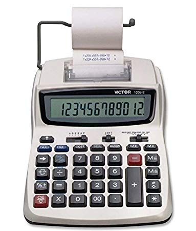 Victor 1208-2 Business Calculator