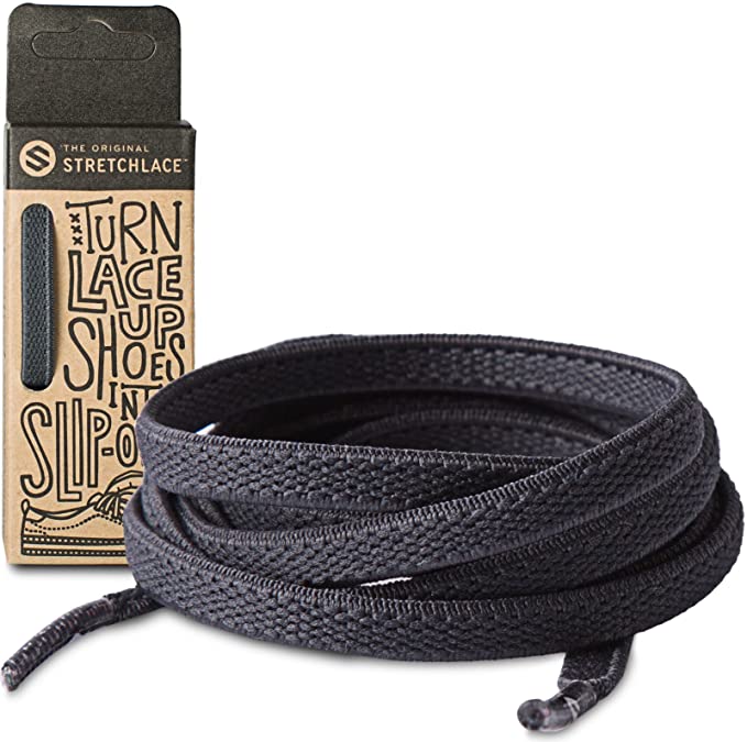 The Original Stretchlace | Elastic Shoe Laces | Flat Stretch Shoelaces