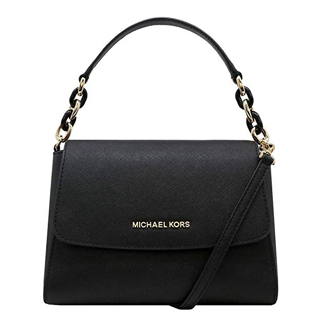 Michael Kors Sofia Small EW Saffiano Leather Satchel Crossbody