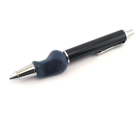 The Pencil Grip Heavyweight Weighted Ergonomic Refillable Ballpoint Pen with Grip (TPG-651)