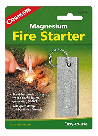 Coghlans 7870 Magnesium Fire Starter