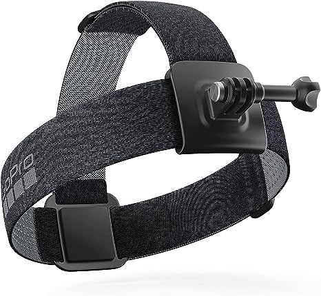 GoPro Head Strap 2.0 (Action Camera Head Mount   Clip) - Official Accessory