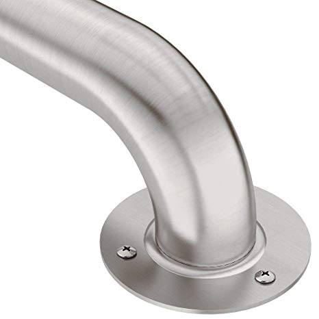 Moen 7412 Home Care 12-Inch Grab Bar, Stainless