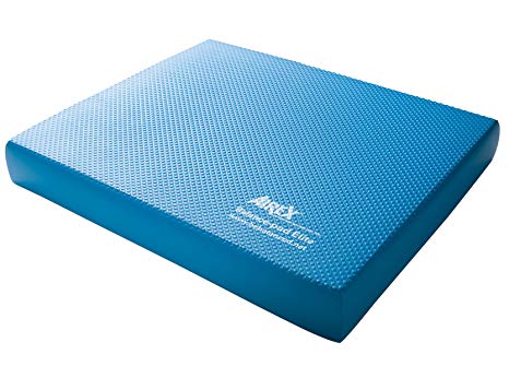 Airex Elite Balance Pad Foam Board Stability Cushion Exercise Trainer for Balance, Stretching, Physical Therapy, Mobility, Rehabilitation and Core Strength Training 16 x 20 x 2.5, Elite Blue