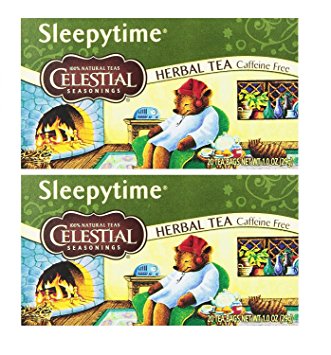 Celestial Seasonings Herbal Tea, Sleepytime,(2 Pack)