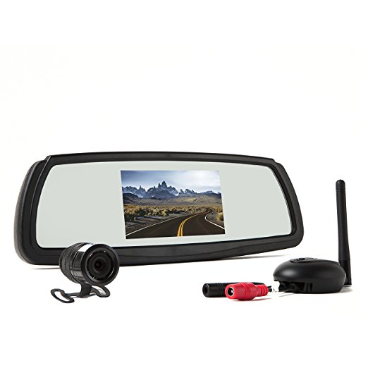 Rear View Safety RVS-091407 Video Camera with 4.3-Inch LCD (Black)