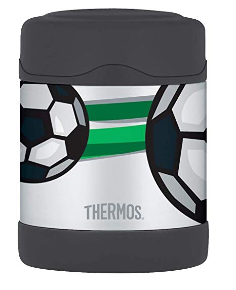 Thermos FUNtainer Food Flask, Football, 290 ml