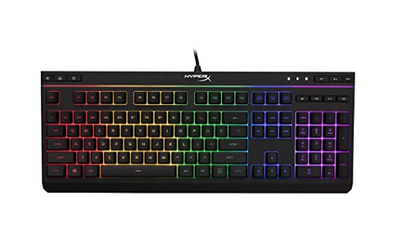 HyperX Alloy Core RGB Membrane Gaming Keyboard - Black (HX-KB5ME2-US)