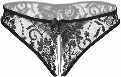 Jelove Women Sexy Panties Floral Lace Briefs Thongs Underwear