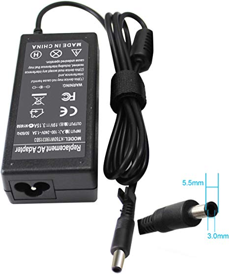 BE•SELL AC Adapter Power Supply Charger for Samsung NP 2 / 3 / 4 / 5 / 6 / 7 Series Cord 19V 3.15/3.16A
