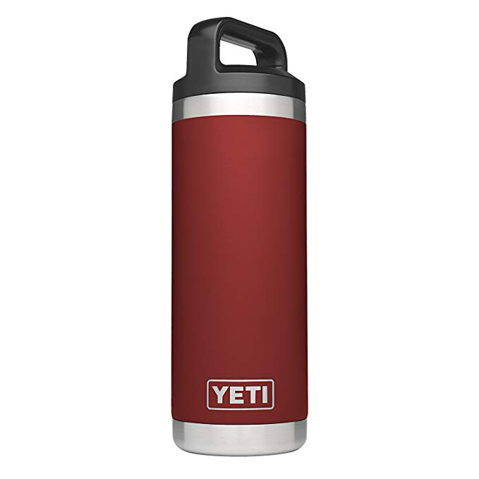 YETI Rambler 18oz Vacuum Insulated Stainless Steel Bottle with Cap