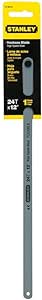 Stanley 15-824A 24 Point Hacksaw Blade, 12 Inch