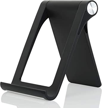 Cell Phone Stand Holder - Uniwit Multi-Angle Adjustable Phone Desk Stand Tablet Holder for iPhone 11 Pro Max XS XR 8 Plus 6 7 Samsung Galaxy S10 S9 S8 S7 Edge S6 Android Smartphone