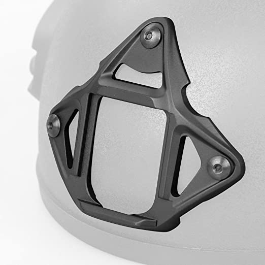 Canis Latran Tactical 3-Hole Type 2 Skeleton NVG Mount Shroud for ACH/MICH/OPS-Core Fast/Crye AirFrame Helmet