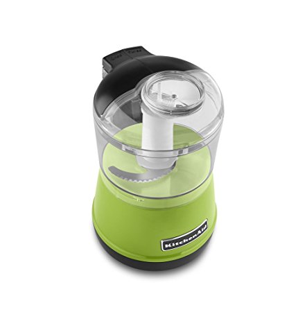 KitchenAid KFC3511GA 3.5 Cup Chef's Chopper, Green Apple