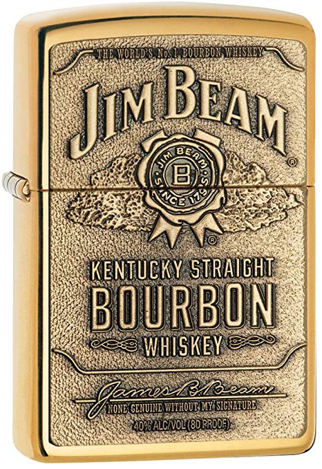 Zippo Jim Beam Lighters