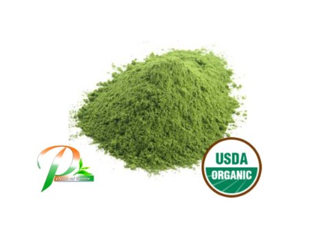 Pride Of India - Organic Stevia Leaf Ground 35oz 100gm