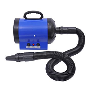 Pawhut Dog Pet Grooming Hair Dryer Hairdryer Heater Blaster 2800W Blue