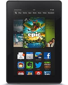 Certified Refurbished Kindle Fire HD 7", HD Display, Wi-Fi, 16 GB - Includes Special Offers (Previous Generation - 3rd)