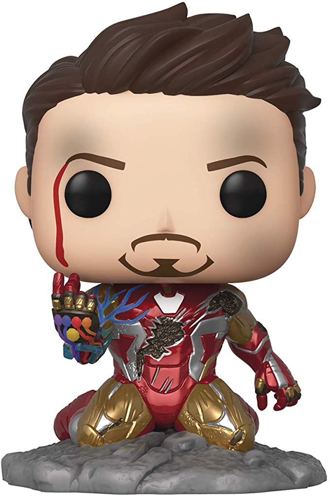 Pop! Avengers Endgame: I Am Iron Man Glow-in-The-Dark Deluxe Vinyl Figure