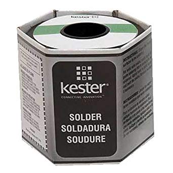 KESTER SOLDER 24-6337-8800 245 No Clean Core 63% Tin 37% Lead Solder Wire - Gauge 21 - 1 item(s)