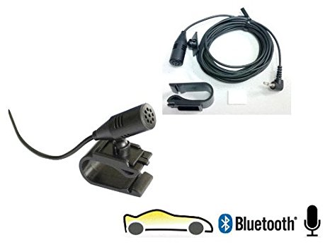 Xtenzi External Bluetooth Microphone Mic Assembly For Alpine Car DVD Navigation