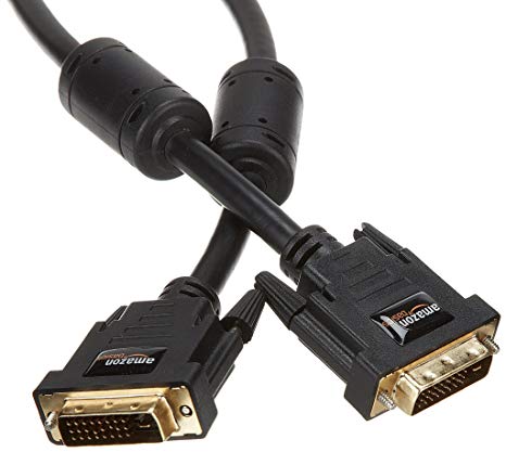 AmazonBasics DVI to DVI Cable (3 m / 9.8 Feet)