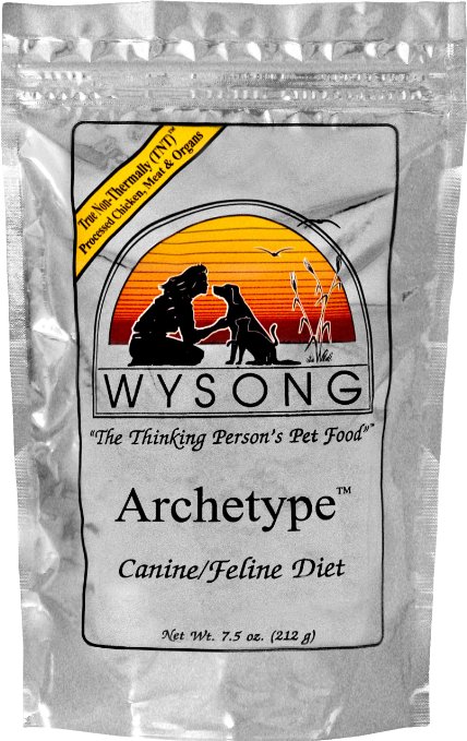 Wysong Archetype Raw Diet Pet Food Bag, 7.5-Ounce