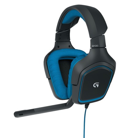 Logitech G430 Headset: X and Dolby 7.1 Surround Sound Gaming Headset