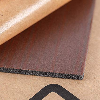Noico RED 150 mil 18 sqft Сar Sound Insulation, Heat and Cool Liner, Self-Adhesive Closed Cell Deadening Material (PE Foam Sound Deadener)