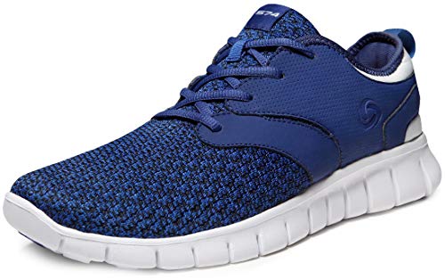 Tesla Men's Knit Pattern Sports Running Shoes L570/X573/X574/E734/X735 (True to Size)