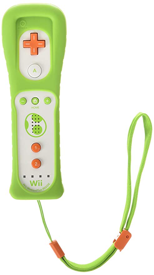 Yoshi Edition Wii Remote Plus