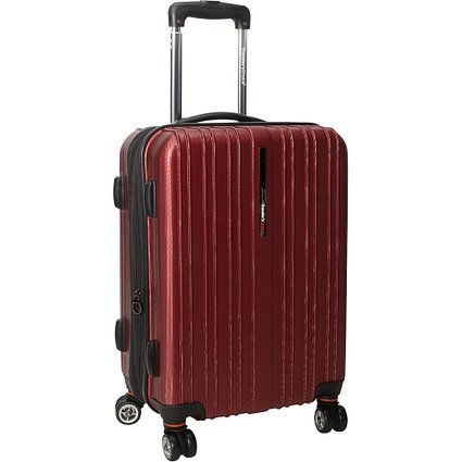 Travelers Choice Traveler's Choice Tasmania 21 Inch Expandable Spinner Luggage