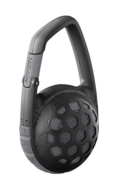 HMDX HX-P140BK HoMedics Hangtime Wireless Speaker (Black)