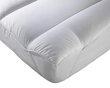 Superior 5 Star Hotel Quality Superking Luxury Peached Microfibre Mattress Topper / Reviver Made by Bedding Direct UK