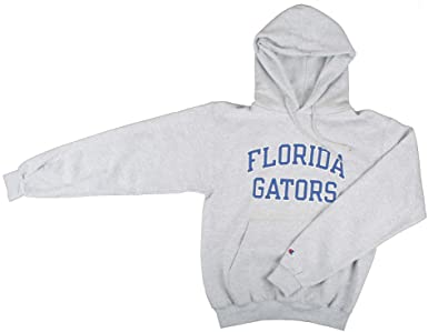 Florida Gators Hooded Sweatshirt - Florida Arched Over "gators" - Heather