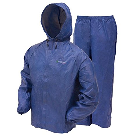 Frogg Toggs UL12104-12SM Ultra Lite Rain Suit, Blue, Small