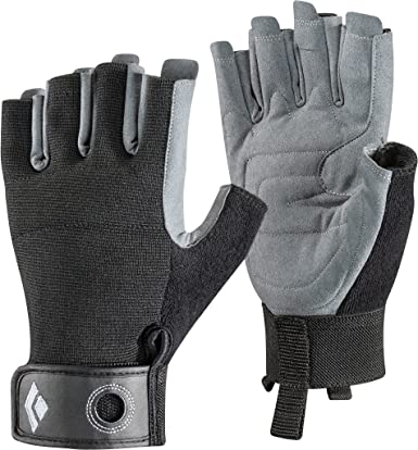 Black Diamond Crag Half-Finger Climbing Gloves